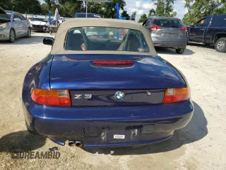 1998 BMW 3 Series 2.8L with VIN 4USCJ3328WLC10892, listed as a Copart auction lot 74588324 with 125,892 mi miles and Non Repairable. Bid and sale history available at carsss.com. Image 6.