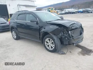 2016 Chevrolet Equinox LT z VIN 2GNFLFEK9G6265457, wystawiony jako IAAI lot #41933602 z przebiegiem 59 681 mil mil oraz . Historia ofert i sprzedaży dostępna na DreamBid. Obrazek 1.