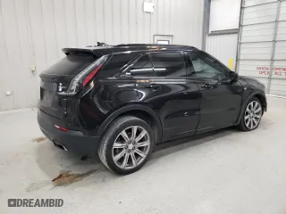 2019 Cadillac XT4 FWD Sport with VIN 1GYFZER49KF146538, listed as a Copart auction lot 51551665 with 45,077 mi miles and Clean Title. Bid and sale history available at carsss.com. Image 3.