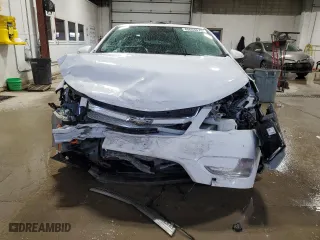 2013 Chevrolet Volt with VIN 1G1RB6E45DU133523, listed as a Copart auction lot 48653675 with 96,204 mi miles and Salvage Title. Bid and sale history available at carsss.com. Image 5.