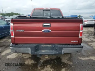 2014 Ford F-150 XL с VIN 1FTFX1EF5EKD50423, выставлен на аукционе Copart как лот 62687925 с пробегом 111 183 миль миль и Чистый • Clean title. История ставок и продаж доступна на DreamBid. Изображение 6.