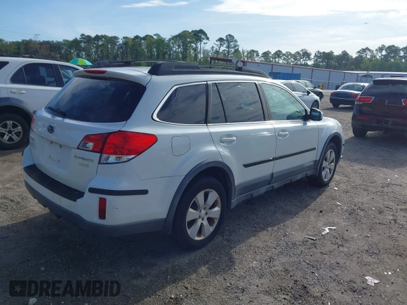 2012 Subaru Outback Prem with VIN 4S4BRBGC5C3302599, listed as a IAAI auction lot 42627075 with 243,408 mi miles and . Bid and sale history available at DreamBid. Image 4.