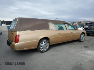 2005 Cadillac DTS Professional 1SH z VIN 1GEEH00Y55U500246, wystawiony jako Copart lot #81049664 z przebiegiem 59 676 mil mil oraz Tytuł czysty. Historia ofert i sprzedaży dostępna na DreamBid. Obrazek 3.