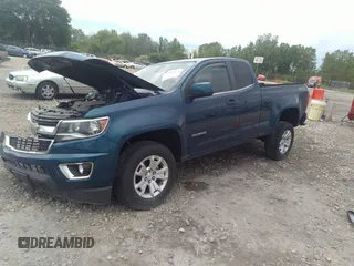 2019 Chevrolet Colorado 4WD LT with VIN 1GCHTCEN1K1345700, listed as a IAAI auction lot 39628771 with 57,622 mi miles. Bid and sale history available at carsss.com. Image 18.