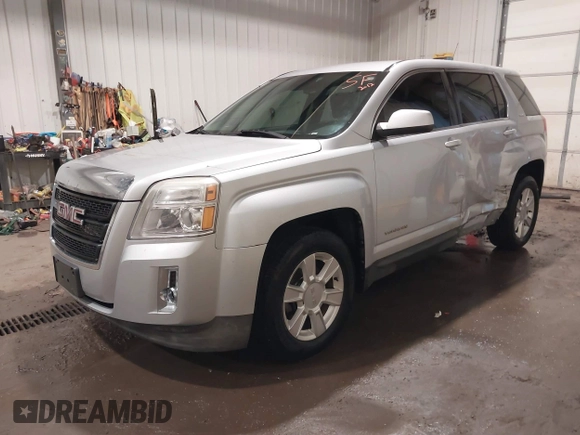 2012 GMC Terrain SLE-1 with VIN 2GKFLREKXC6180927, listed as a IAAI auction lot 41668396 with 169,372 mi miles and . Bid and sale history available at DreamBid. Image 2.