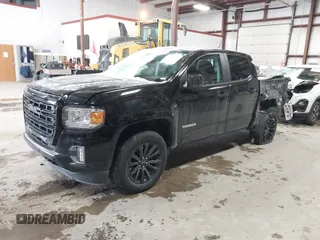 2022 GMC Canyon 4WD Elevation with VIN 1GTG6CEN6N1249763, listed as a IAAI auction lot 41578584 with 28,310 mi miles and . Bid and sale history available at DreamBid. Image 2.