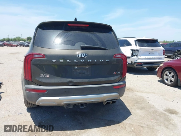 2020 Kia Telluride S z VIN 5XYP64HC2LG054918, wystawiony jako IAAI lot #42249176 z przebiegiem 107 743 mil mil oraz . Historia ofert i sprzedaży dostępna na DreamBid. Obrazek 17.
