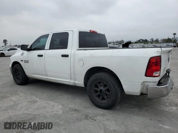 2018 Ram 1500 Tradesman z VIN 3C6RR6KT6JG219170, wystawiony jako Copart lot #54203595 z przebiegiem 153 322 mil mil oraz Szkoda całkowita • Salvage title. Historia ofert i sprzedaży dostępna na DreamBid. Obrazek 2.