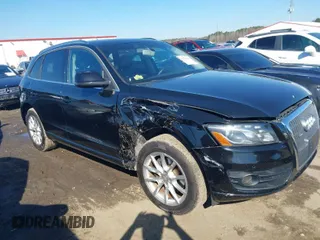 2012 Audi Q5 2.0T Premium Plus with VIN WA1LFAFPXCA004135, listed as a IAAI auction lot 41622520 with 138,499 mi miles. Bid and sale history available at carsss.com. Image 1.