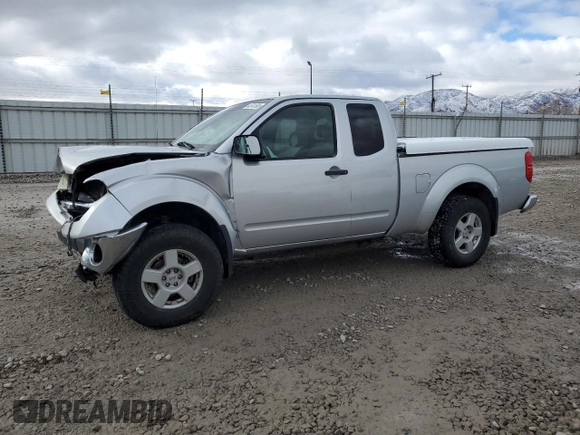 2006 Nissan Frontier SE with VIN 1N6AD06W86C421103, listed as a Copart auction lot 45741505 with 150,139 mi miles and Salvage title. Bid and sale history available at DreamBid. Image 1.