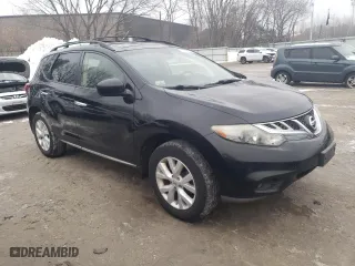 2012 Nissan Murano SV with VIN JN8AZ1MW6CW235300, listed as a Copart auction lot 45090075 with 86,479 mi miles and Clean Title. Bid and sale history available at carsss.com. Image 4.