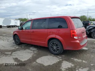 2015 Dodge Grand Caravan American Value with VIN 2C4RDGBG9FR651107, listed as a Copart auction lot 56194015 with 204,403 mi miles and Clean Title. Bid and sale history available at DreamBid. Image 2.