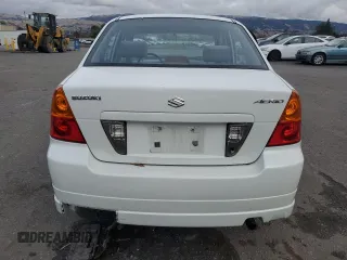 2004 Suzuki Aerio S z VIN JS2RA61S645201102, wystawiony jako Copart lot #82352584 z przebiegiem 186 418 mil mil oraz Szkoda całkowita • Salvage title. Historia ofert i sprzedaży dostępna na DreamBid. Obrazek 6.