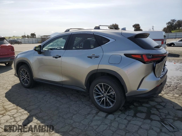 2024 Lexus NX 350h Premium z VIN JTJGKCEZ5R2027050, wystawiony jako Copart lot #50002365 z przebiegiem 22 370 mil mil oraz Szkoda całkowita • Salvage title. Historia ofert i sprzedaży dostępna na DreamBid. Obrazek 2.