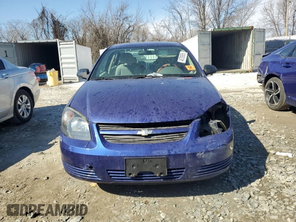 2007 Chevrolet Cobalt LS with VIN 1G1AK55F077201416, listed as a Copart auction lot 46700955 with Not Provided miles and Salvage Title. Bid and sale history available at DreamBid. Image 5.