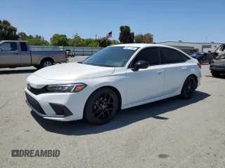 2023 Honda Civic Sport z VIN 2HGFE2F50PH518658, wystawiony jako Copart lot #58017365 z przebiegiem 35 954 mil mil oraz Szkoda całkowita • Salvage title. Historia ofert i sprzedaży dostępna na DreamBid. Obrazek 1.