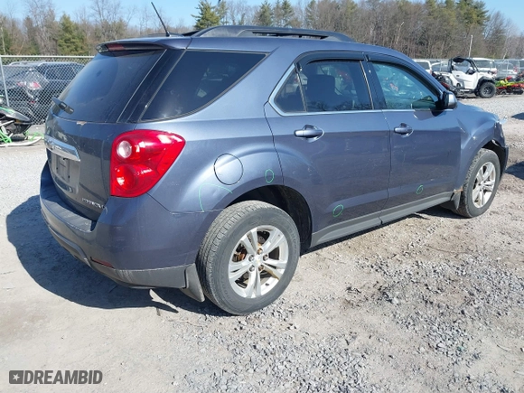 2014 Chevrolet Equinox LT with VIN 2GNFLFEK2E6181560, listed as a IAAI auction lot 41796153 with 113,483 mi miles. Bid and sale history available at carsss.com. Image 4.