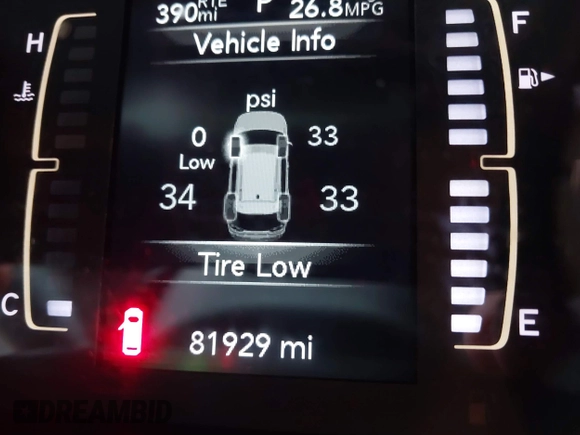 2019 Jeep Cherokee Latitude Plus with VIN 1C4PJMLB4KD323124, listed as a IAAI auction lot 41782873 with 81,929 mi miles and . Bid and sale history available at carsss.com. Image 16.