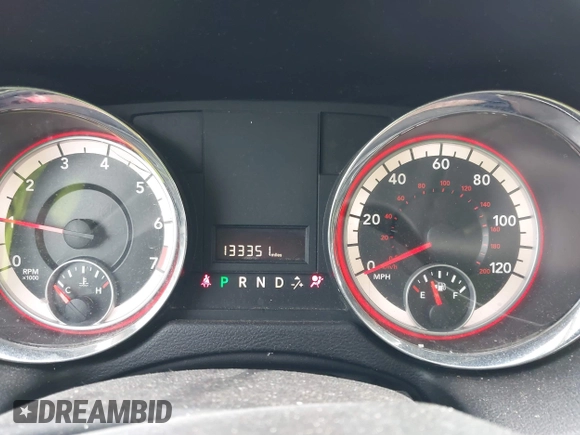 2014 Ram Cargo Van Tradesman with VIN 2C4JRGAG6ER389982, listed as a IAAI auction lot 41332110 with 133,351 mi miles. Bid and sale history available at carsss.com. Image 7.