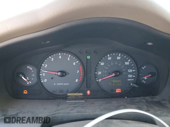 2004 Hyundai Santa Fe GLS with VIN KM8SC13D34U638743, listed as a Copart auction lot 47311215 with 194,906 mi miles and Salvage Title. Bid and sale history available at carsss.com. Image 9.