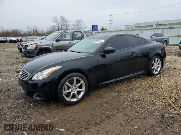 2009 Infiniti G37 Sport with VIN JNKCV64EX9M604585, listed as a Copart auction lot 51804545 with 79,642 mi miles and Salvage Title. Bid and sale history available at DreamBid. Image 1.