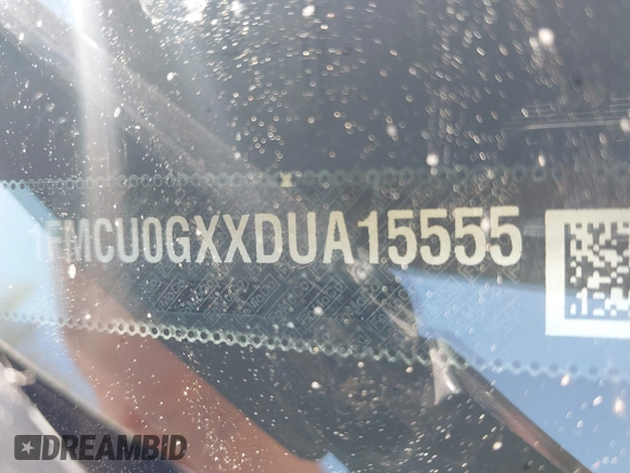 2013 Ford Escape SE с VIN 1FMCU0GXXDUA15555, выставлен на аукционе IAAI как лот 42227394 с пробегом 143 214 миль миль и . История ставок и продаж доступна на DreamBid. Изображение 9.