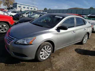 2014 Nissan Sentra S with VIN 3N1AB7AP9EL690900, listed as a Copart auction lot 67781862 with 139,695 mi miles and Salvage Title. Bid and sale history available at DreamBid. Image 1.