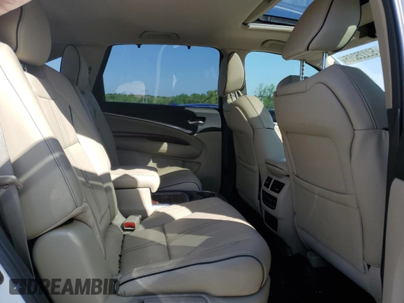 2017 Acura MDX Advance z VIN 5FRYD4H88HB010473, wystawiony jako Copart lot #52225265 z przebiegiem 80 307 mil mil oraz Szkoda całkowita • Salvage title. Historia ofert i sprzedaży dostępna na DreamBid. Obrazek 11.