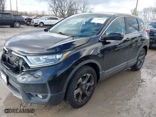 2018 Honda CR-V EX with VIN 7FARW2H57JE102324, listed as a IAAI auction lot 41469838 with 139,964 mi miles. Bid and sale history available at carsss.com. Image 2.
