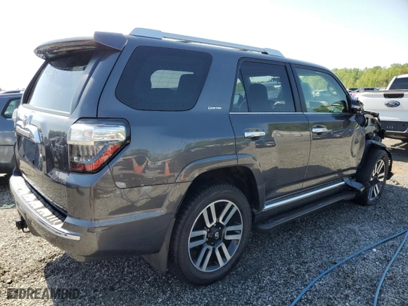 2023 Toyota 4Runner Limited with VIN JTEKU5JR7P6108609, listed as a Copart auction lot 53228795 with 28,898 mi miles and Salvage Title. Bid and sale history available at carsss.com. Image 3.