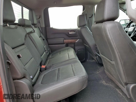 2020 GMC Sierra 1500 Denali z VIN 1GTU9FEL3LZ194035, wystawiony jako Copart lot #57321105 z przebiegiem 52 469 mil mil oraz Szkoda całkowita • Salvage title. Historia ofert i sprzedaży dostępna na DreamBid. Obrazek 10.