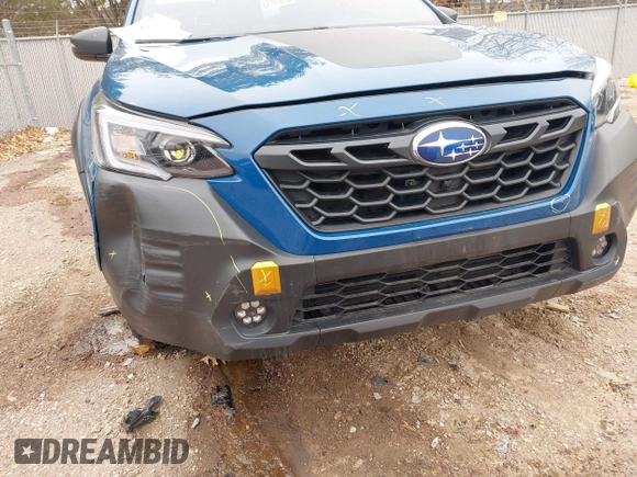 2022 Subaru Outback Wilderness with VIN 4S4BTGUDXN3182443, listed as a IAAI auction lot 41931736 with 33,668 mi miles and . Bid and sale history available at DreamBid. Image 20.