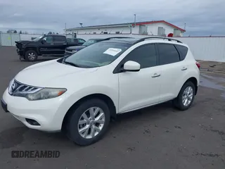 2014 Nissan Murano SL with VIN JN8AZ1MU5EW406054, listed as a IAAI auction lot 41894493 with 72,017 mi miles and . Bid and sale history available at carsss.com. Image 18.