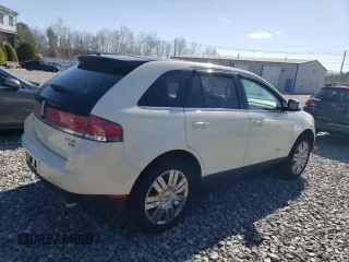 2007 Lincoln MKX with VIN 2LMDU88C77BJ02696, listed as a Copart auction lot 52804485 with 127,834 mi miles and Clean Title. Bid and sale history available at carsss.com. Image 3.