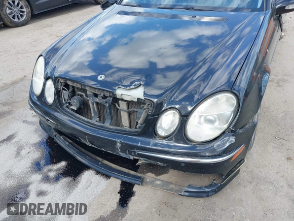 2004 Mercedes-Benz E 55 AMG with VIN WDBUF76J94A581764, listed as a IAAI auction lot 42028512 with 115,552 mi miles and . Bid and sale history available at DreamBid. Image 6.