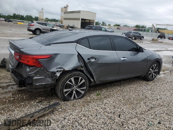 2016 Nissan Maxima SR с VIN 1N4AA6APXGC427880, выставлен на аукционе Copart как лот 58824935 с пробегом 144 050 миль миль и Списание • Salvage title. История ставок и продаж доступна на DreamBid. Изображение 3.