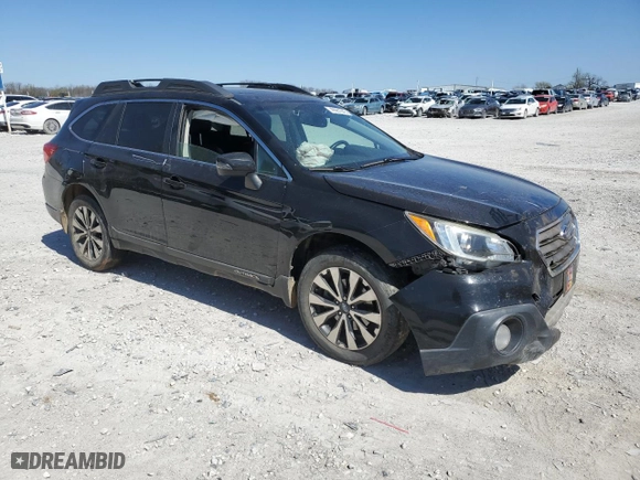 2015 Subaru Outback 2.5i Limited with VIN 4S4BSBNC0F3259561, listed as a Copart auction lot 49981645 with 193,843 mi miles and Clean Title. Bid and sale history available at carsss.com. Image 4.