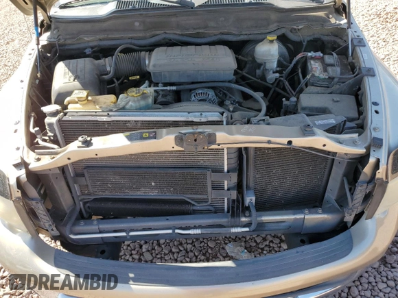 2005 Dodge 1500 ST with VIN 1D7HU18N55J590605, listed as a Copart auction lot 52386345 with 185,364 mi miles and Salvage Title. Bid and sale history available at carsss.com. Image 11.
