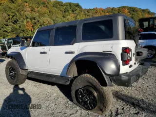 2022 Ford Bronco Raptor with VIN 1FMEE5JR8NLA50860, listed as a Copart auction lot 75686514 with 29,964 mi miles and Salvage Title. Bid and sale history available at carsss.com. Image 2.