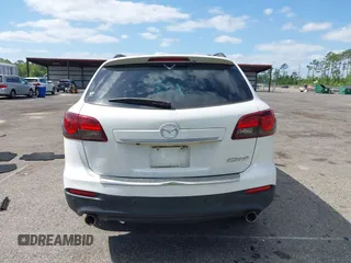 2014 Mazda CX-9 Grand Touring with VIN JM3TB2DA8E0436650, listed as a IAAI auction lot 42147525 with 124,179 mi miles and . Bid and sale history available at DreamBid. Image 16.
