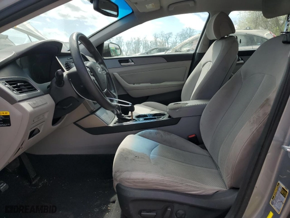 2015 Hyundai Sonata 2.4L SE with VIN 5NPE24AF3FH205897, listed as a Copart auction lot 51276935 with 129,199 mi miles and Clean Title. Bid and sale history available at carsss.com. Image 7.