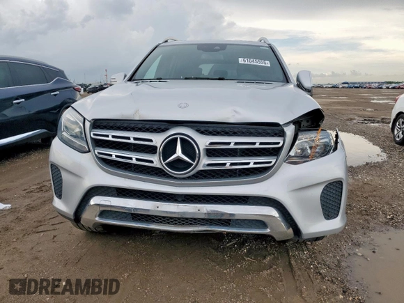 2017 Mercedes-Benz GLS 450 с VIN 4JGDF6EEXHA813595, выставлен на аукционе Copart как лот 61045555 с пробегом 104 217 миль миль и Списание • Salvage title. История ставок и продаж доступна на DreamBid. Изображение 5.