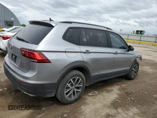 2021 Volkswagen Tiguan S z VIN 3VV1B7AX5MM062422, wystawiony jako Copart lot #54876425 z przebiegiem 114 550 mil mil oraz Nie do naprawy • Non repairable. Historia ofert i sprzedaży dostępna na DreamBid. Obrazek 3.