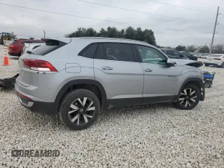 2020 Volkswagen Atlas SE with VIN 1V23C2CA3LC201607, listed as a Copart auction lot 83994094 with Not provided miles and Salvage title. Bid and sale history available at DreamBid. Image 3.