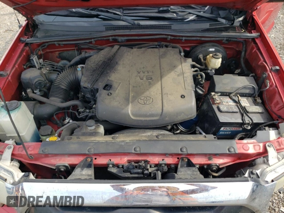 2015 Toyota Tacoma PreRunner with VIN 3TMKU4HN8FM043897, listed as a Copart auction lot 59918705 with 141,659 mi miles and Salvage title. Bid and sale history available at DreamBid. Image 11.