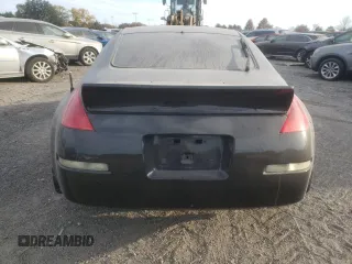 2007 Nissan 350Z with VIN JN1BZ34D37M504870, listed as a Copart auction lot 74778484 with 103,289 mi miles and Salvage Title. Bid and sale history available at DreamBid. Image 6.