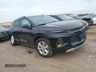 2020 Chevrolet Blazer LT z VIN 3GNKBCRS6LS598916, wystawiony jako IAAI lot #41289085 z przebiegiem 31 008 mil mil oraz . Historia ofert i sprzedaży dostępna na DreamBid. Obrazek 1.