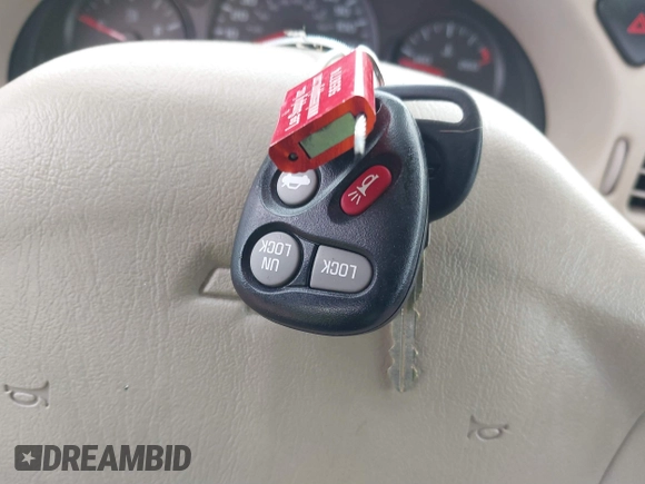 2004 Chevrolet Impala with VIN 2G1WF52E849305037, listed as a IAAI auction lot 41602555 with 59,997 mi miles and . Bid and sale history available at DreamBid. Image 11.