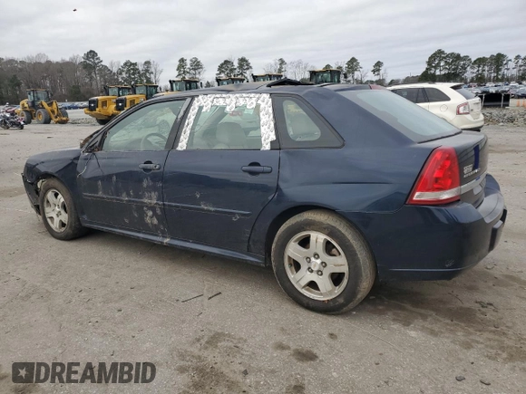 2004 Chevrolet Malibu Maxx LT z VIN 1G1ZU64884F198966, wystawiony jako Copart lot #43338595 z przebiegiem Nie podano mil oraz Szkoda całkowita • Salvage title. Historia ofert i sprzedaży dostępna na DreamBid. Obrazek 2.