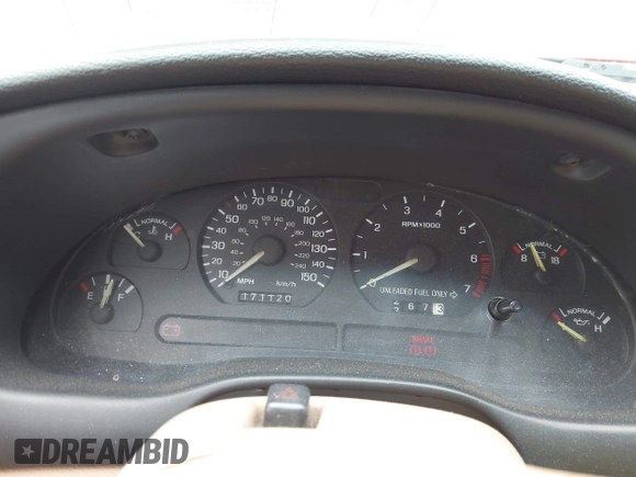 1994 Ford Mustang z VIN 1FALP45T5RF110660, wystawiony jako IAAI lot #41344796 z przebiegiem 171 120 mil mil oraz . Historia ofert i sprzedaży dostępna na DreamBid. Obrazek 7.
